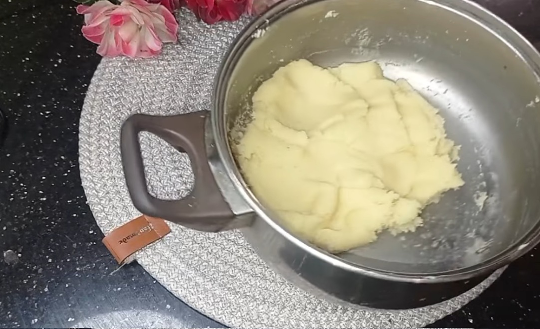 тесто с грис