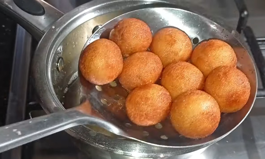 пържени понички