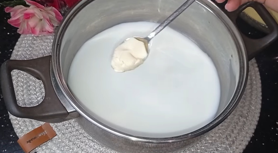 ванилия в млякото