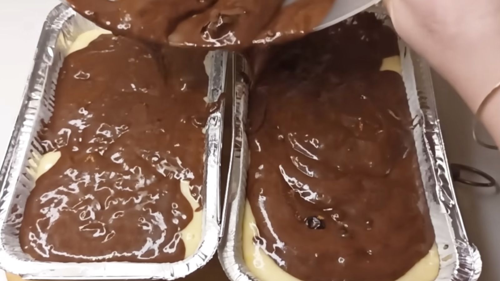 кафяво тесто