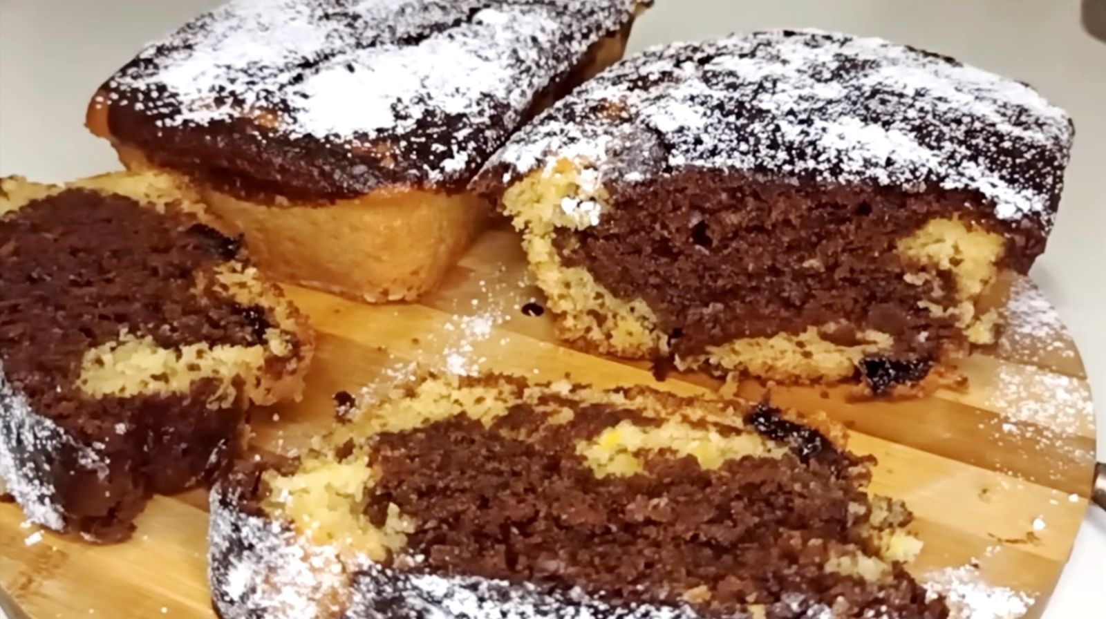 отрязан кекс