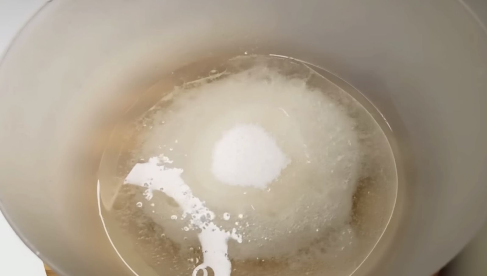 газирана вода и захар