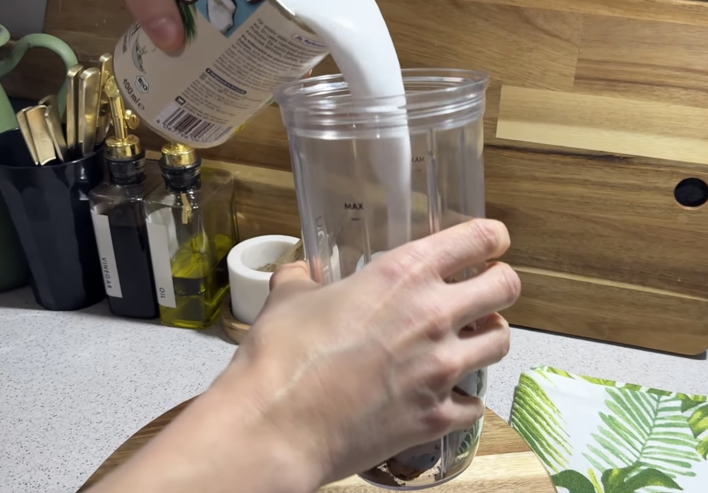 кокосово мляко