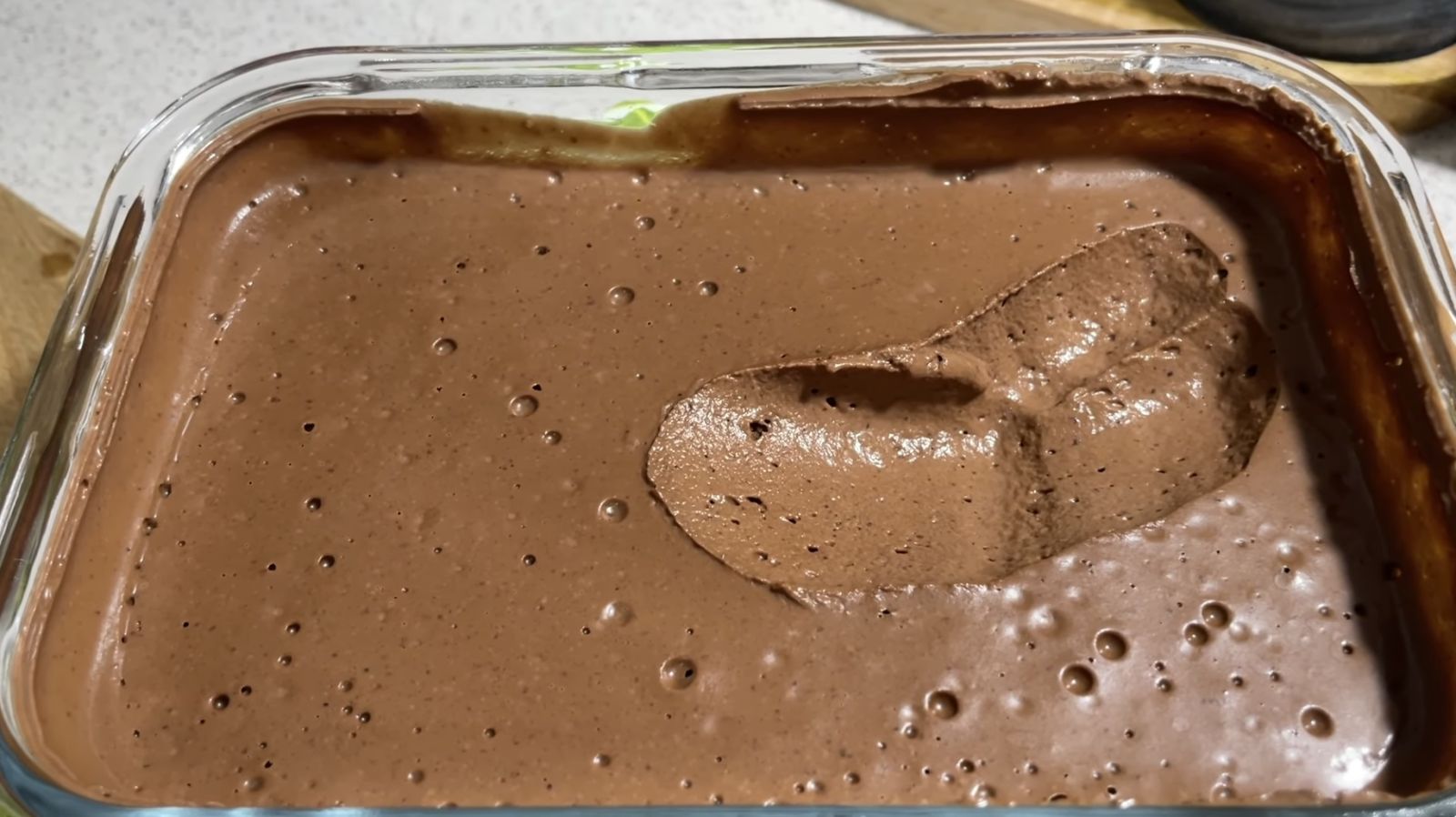 постен шоколадов мус