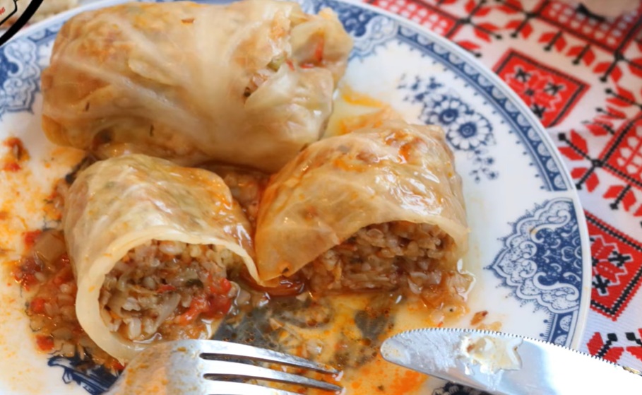 постни сарми зеле