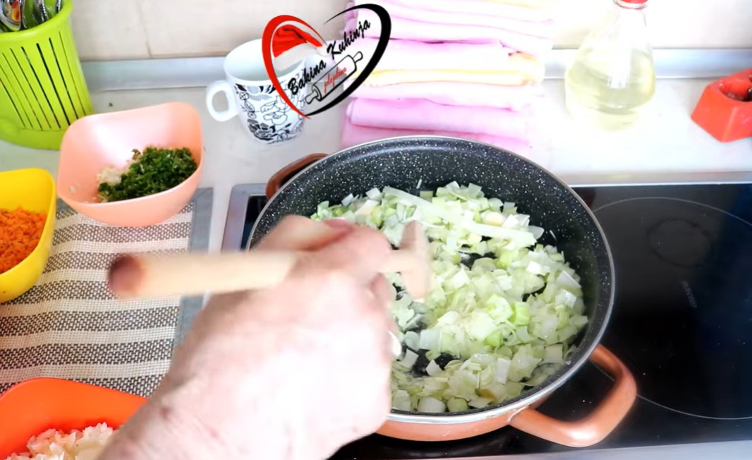 запържен праз