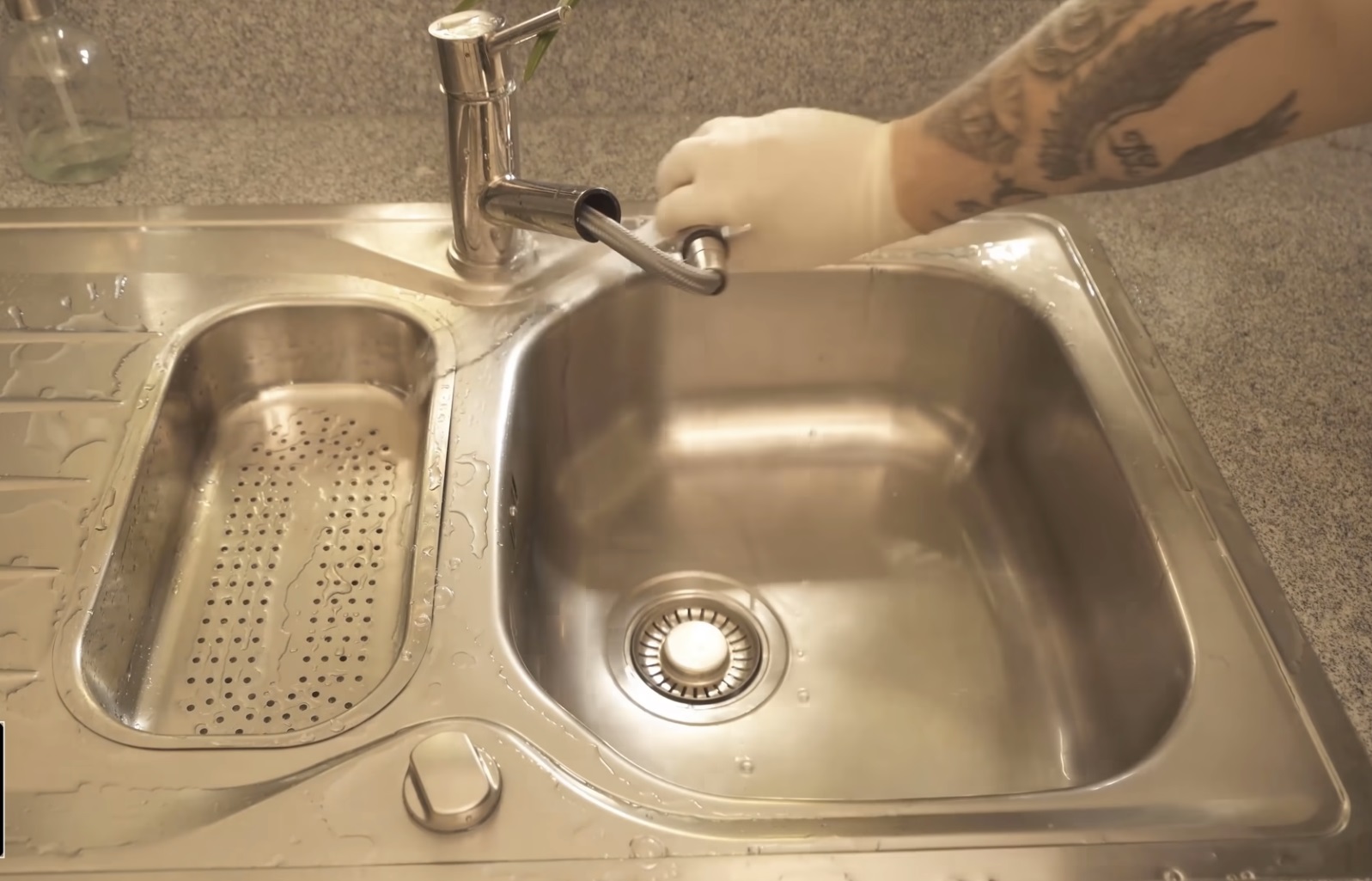 изимта мивка