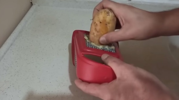 настърган картоф