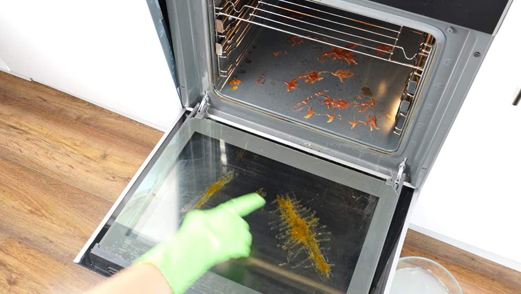 мръсна фурна