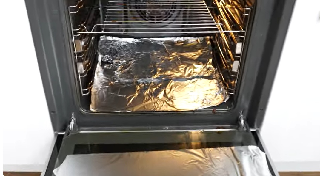 фолио във фурната