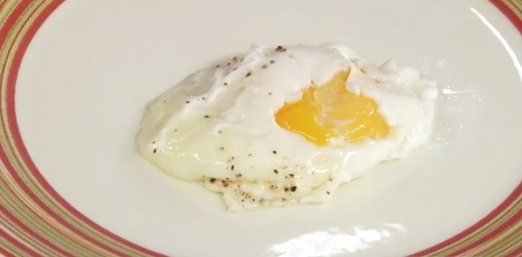 рохко поширано яйце