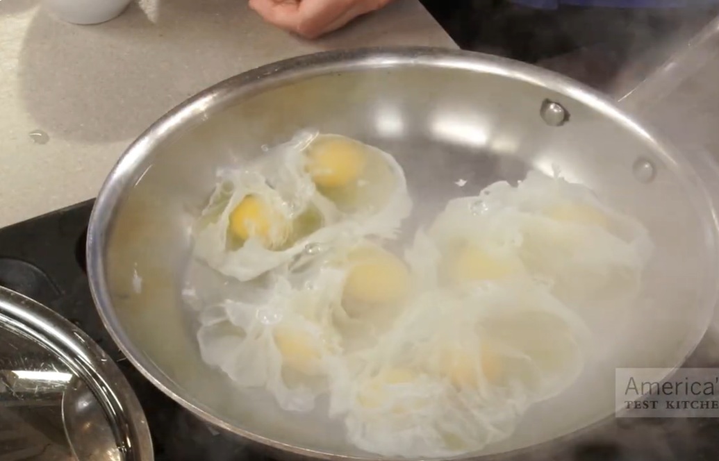 яйца в тигана