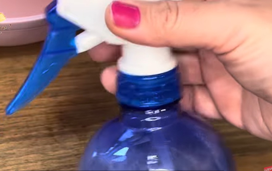 spray bottle