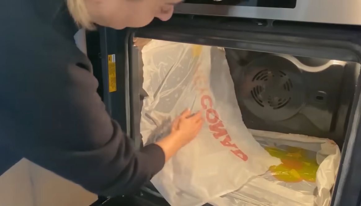 найлони във фурната