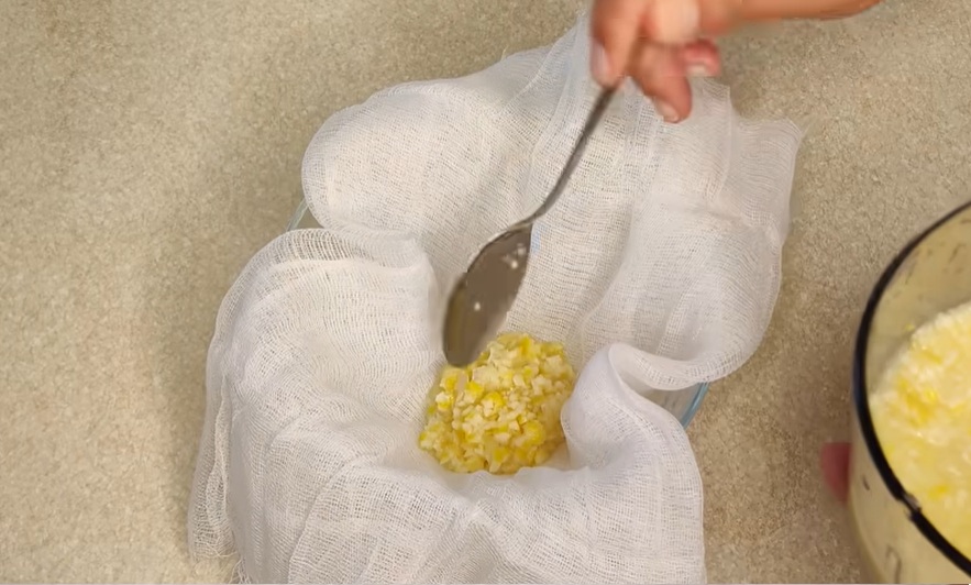 прецеждане марля