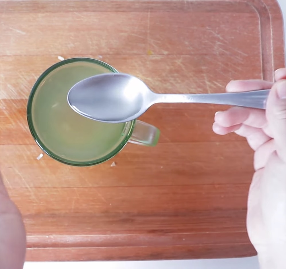 лъжица смес