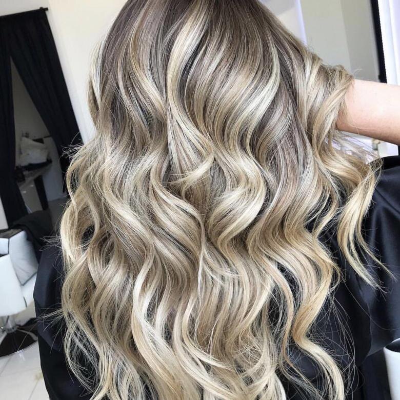 прическа еър тач