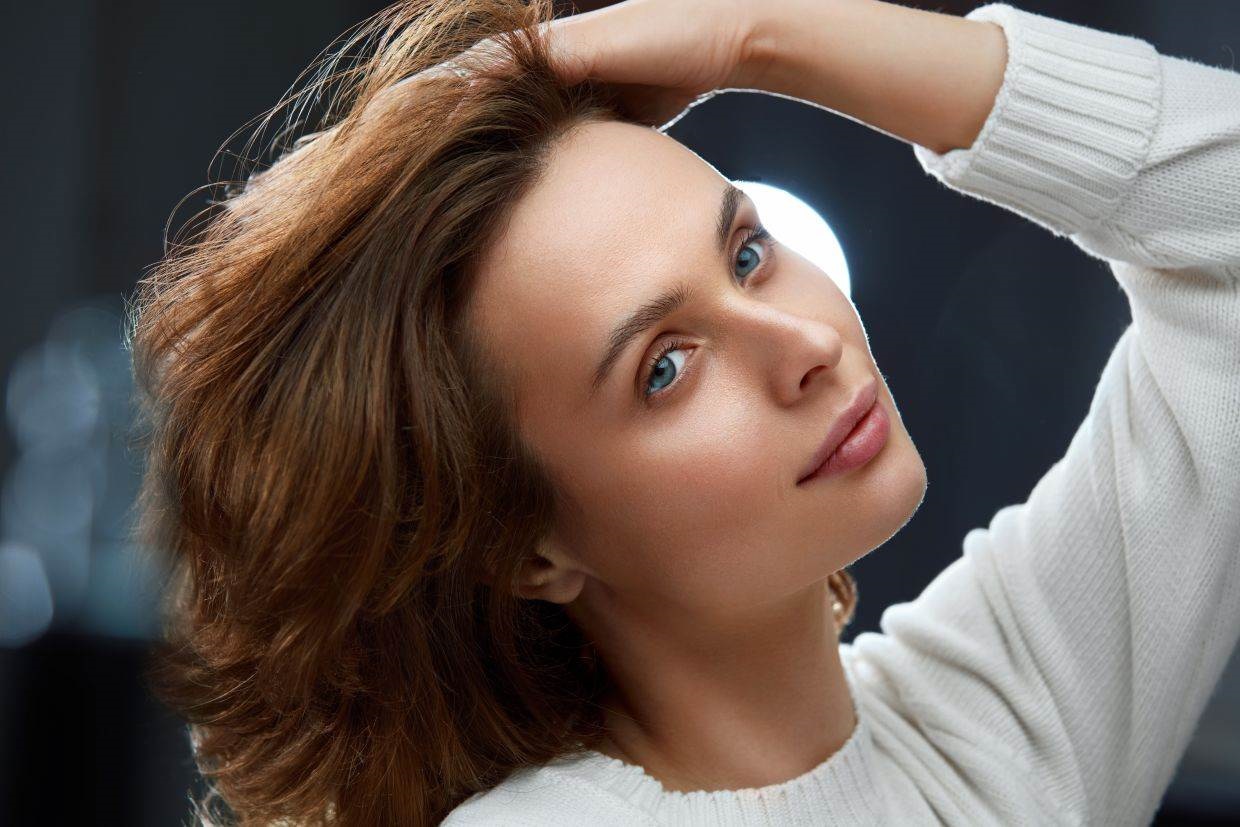 плътна коса след 50-те