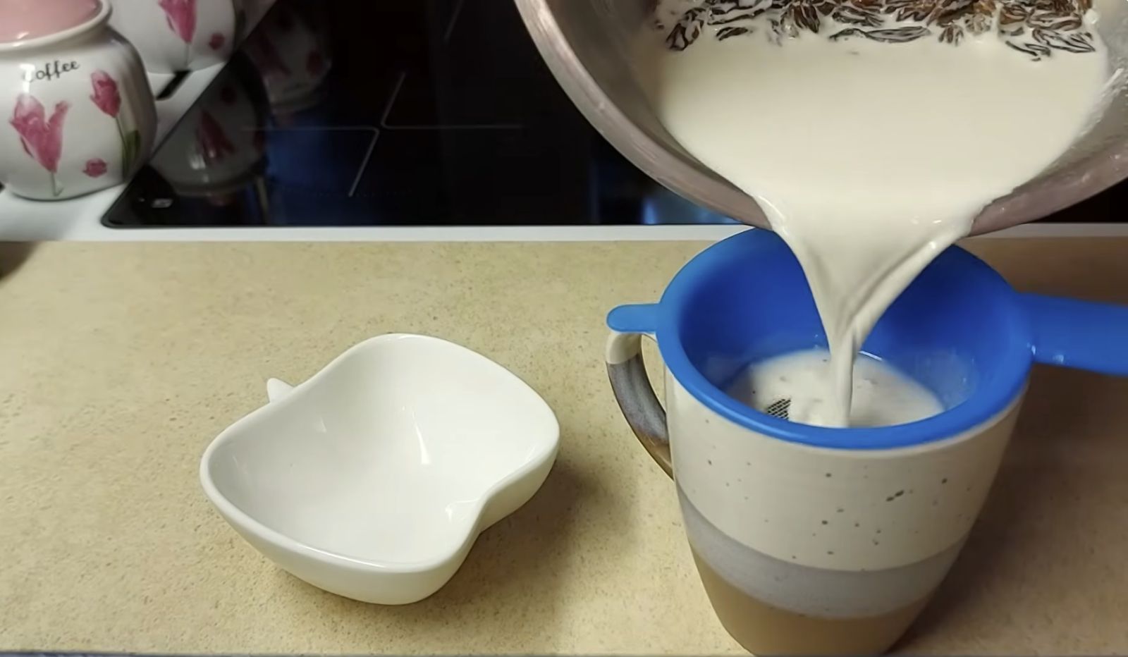 прецедено мляко