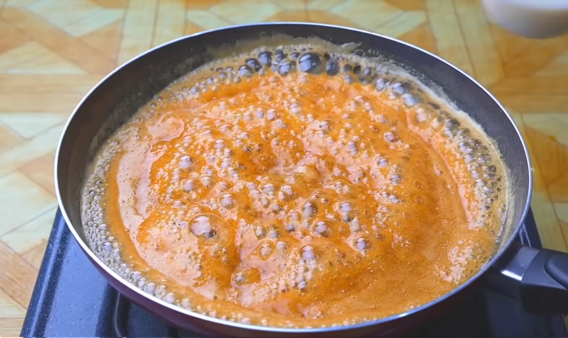 млечен карамел