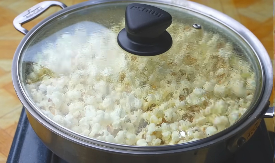 изпукани пуканки