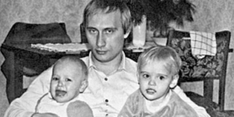 Путин деца