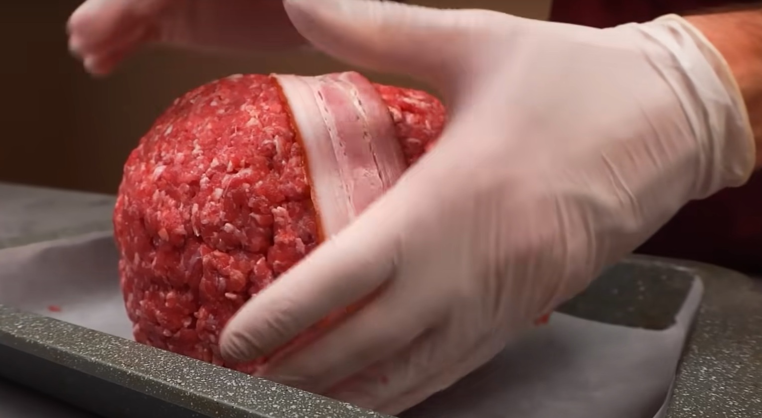  зелка с кайма и бекон 