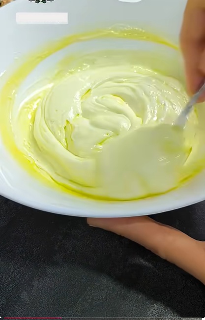 смес със зехтин