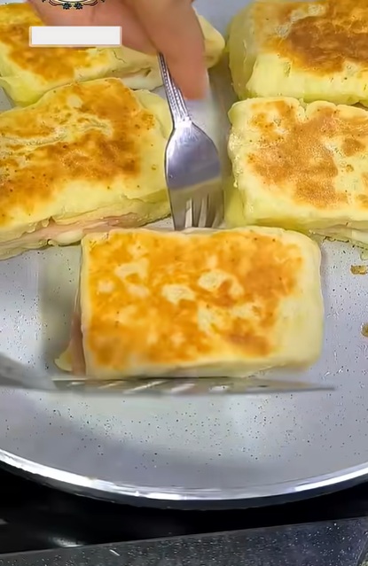 банички на тиган