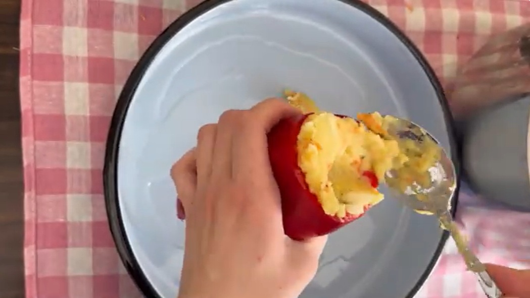 пълнене на чушки