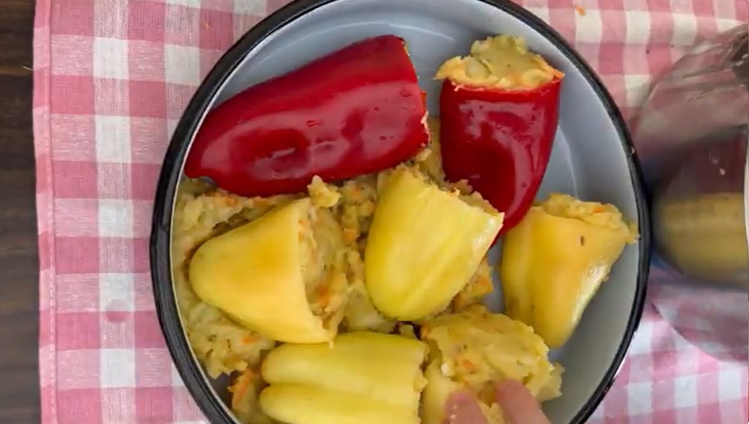 пълнени чушки с картофи
