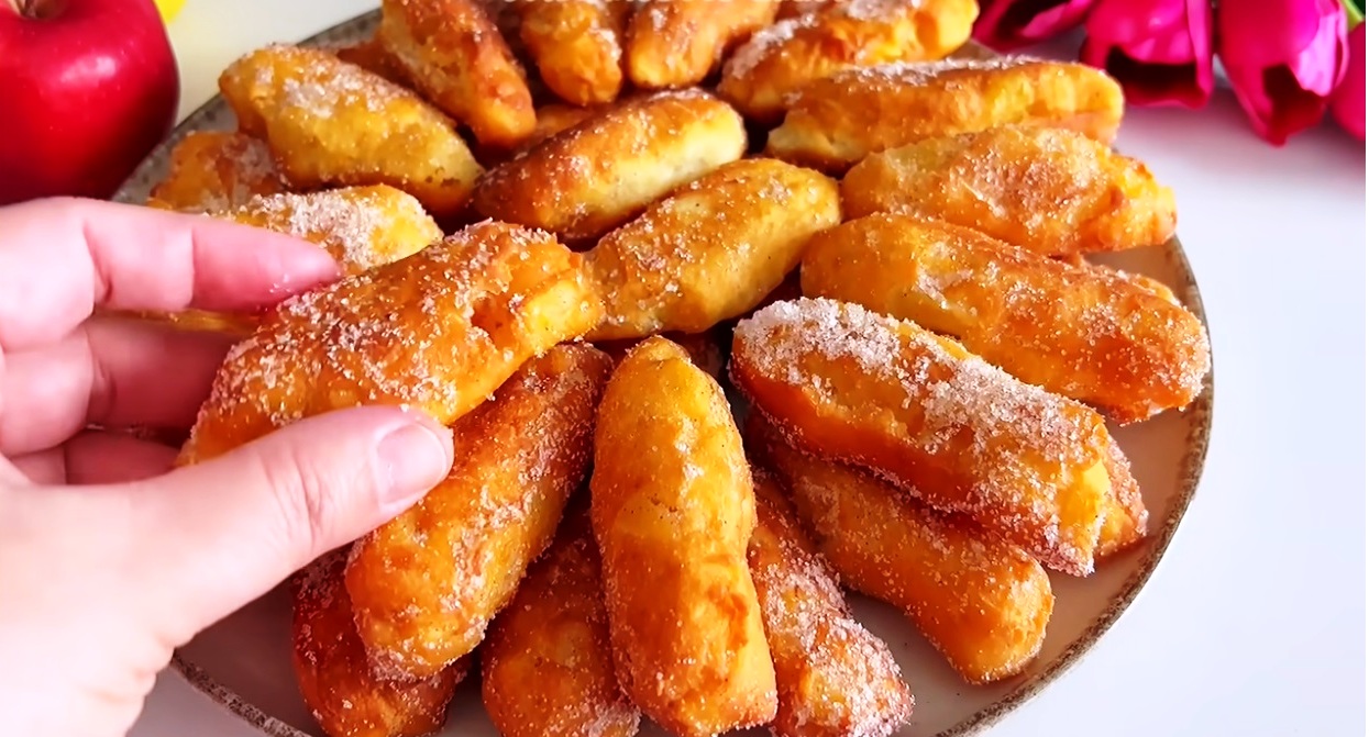 ябълкови понички