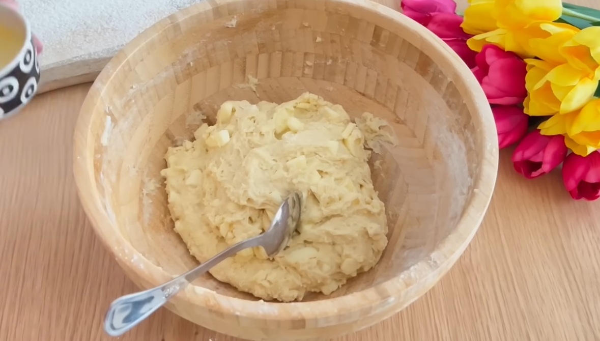 ябълково тесто