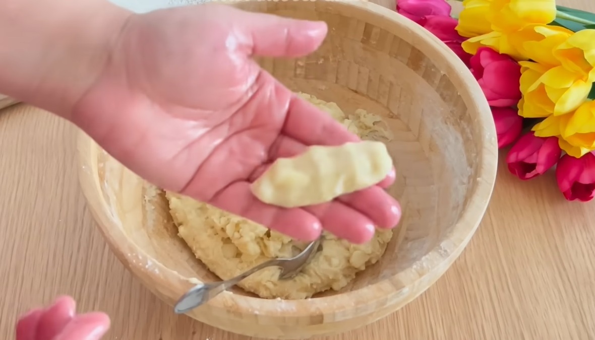 рулца от тесто