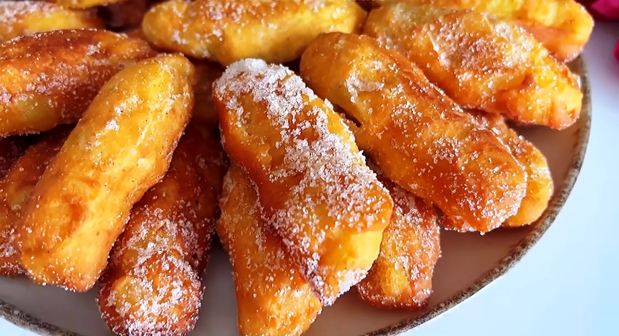 пържени ябълкови сладки
