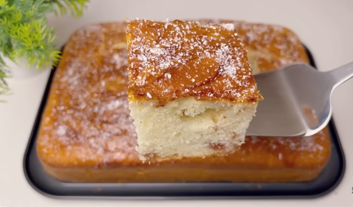 парче разлята торта