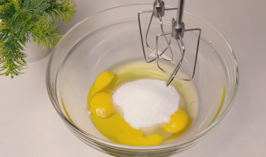 яйца и захар