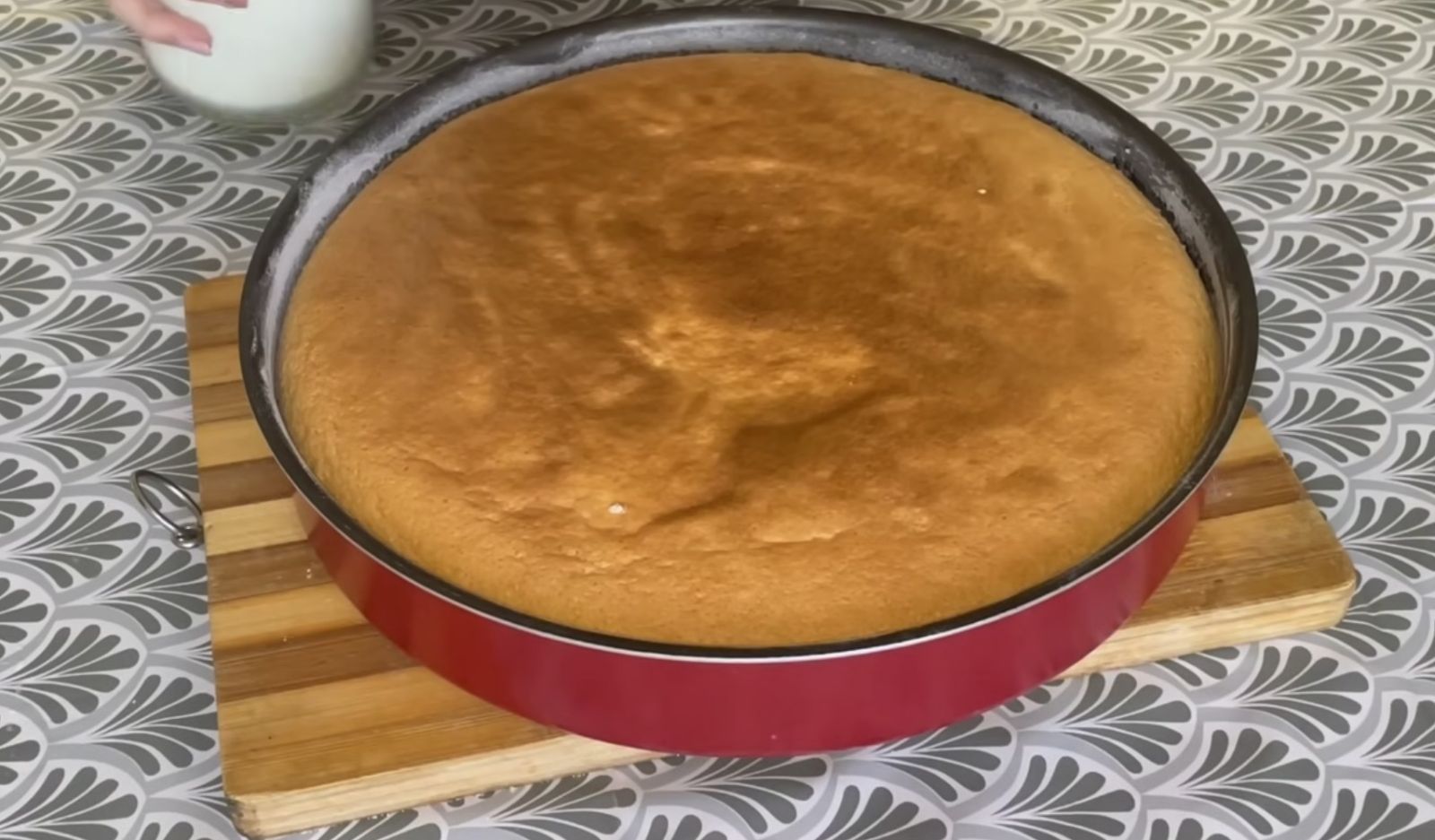 изпечено реване