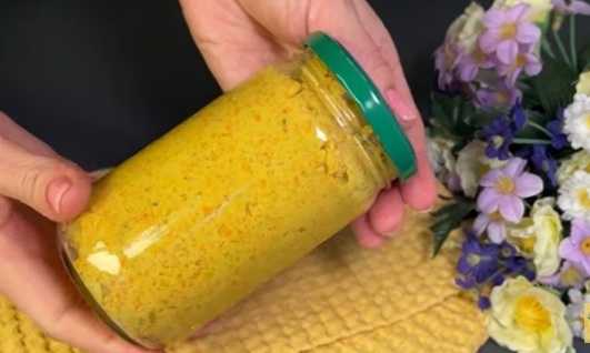 смес с моркови пречистване