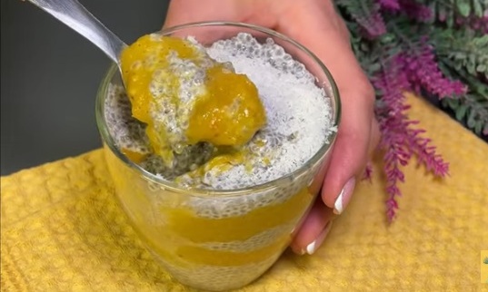 закуска с чиа