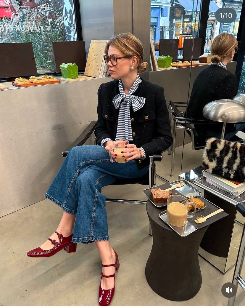 раирана риза с панделка