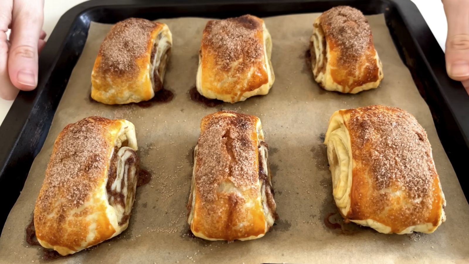 изпечени рула