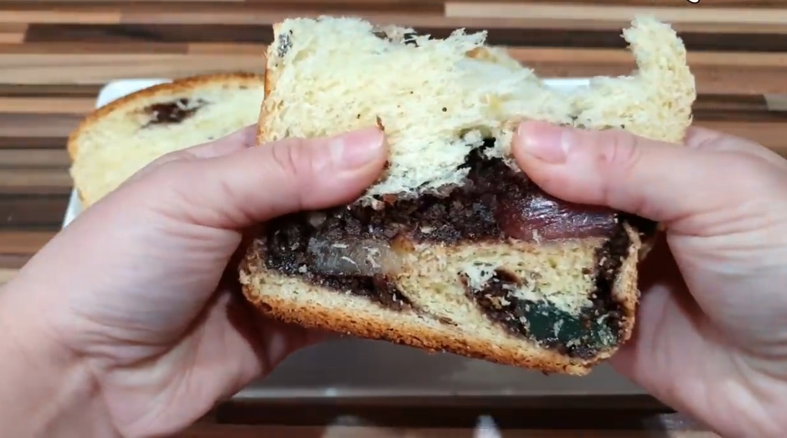 парче козунак