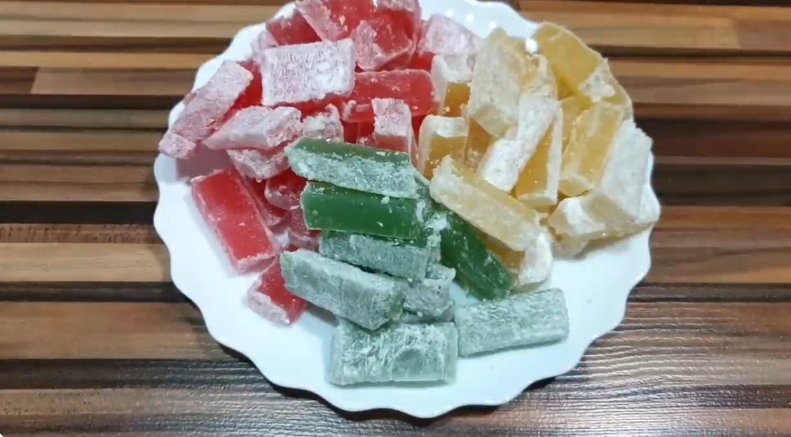 нарязан локум