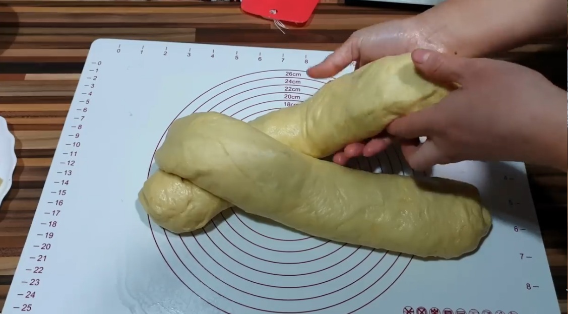 сплитане козунак