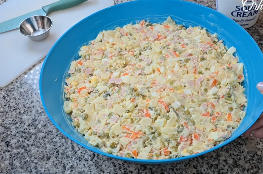 руска салата