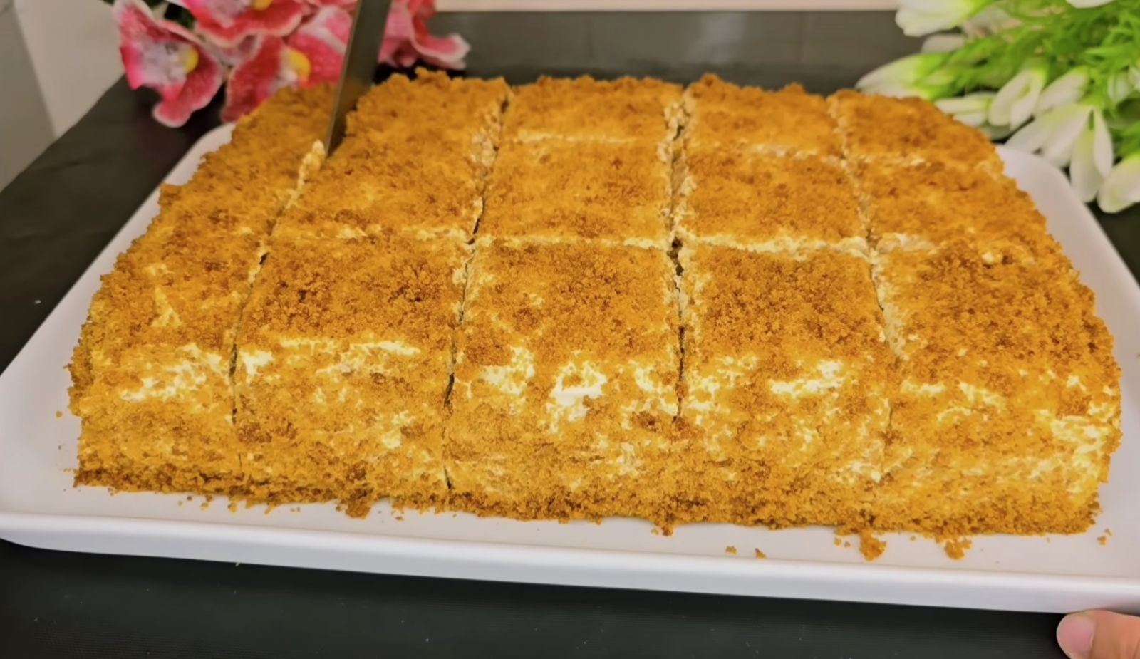 разрязване торта