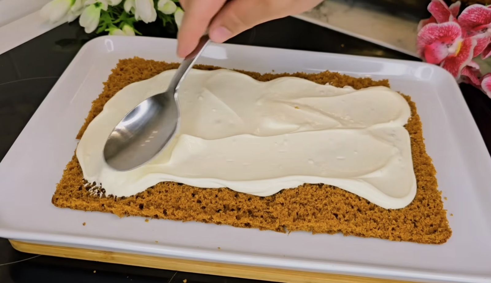 торта и крем