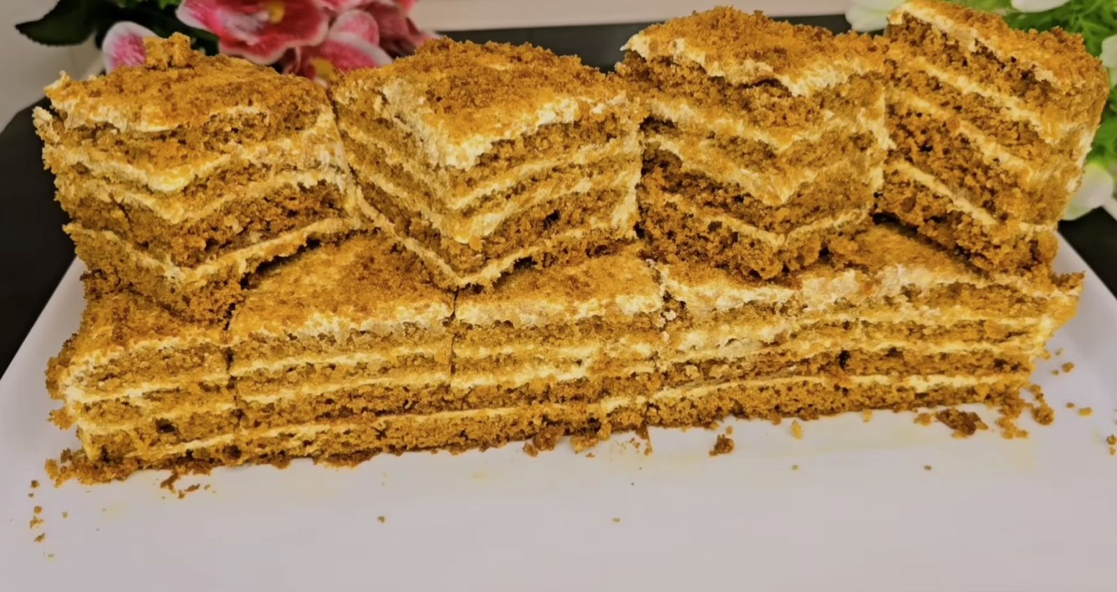 парчета Медовик