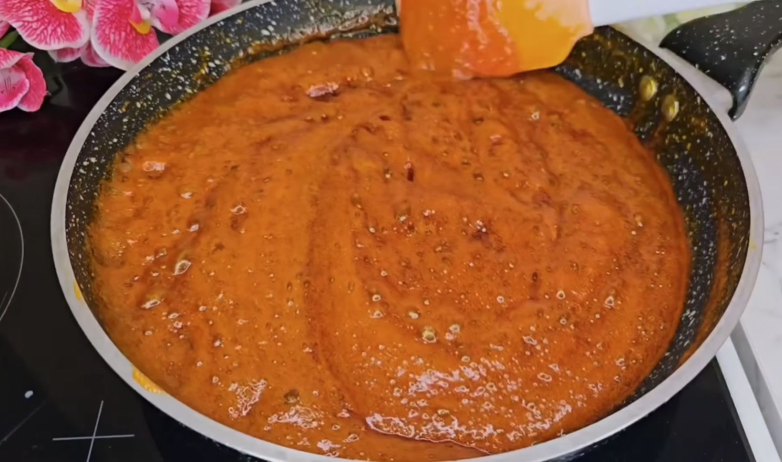 течен карамел